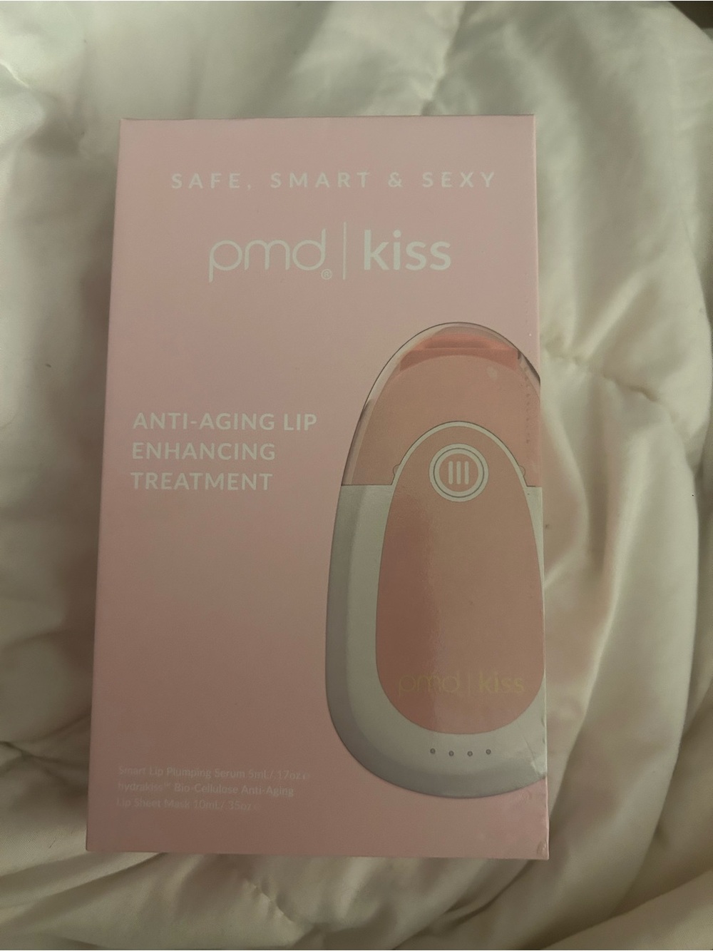 PMD Kiss Lip Enhancer Device - Light Pink